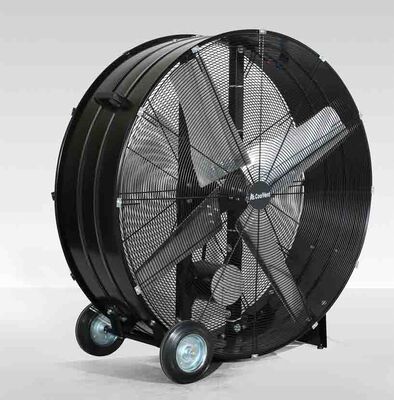 lockert industrielle Trommel 450W großen Lager-Boden-Fan der Luftströmungs-42inch auf