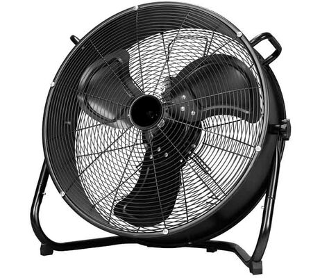 schwarze Trommel-Boden-Fan-Fassbinder 100% 20inch 120W Motor