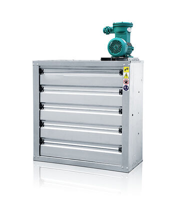 Abluftventilatoren des Gewächshaus-0.37kW, Belüftungs-Ventilator des Unterdruck-160Pa