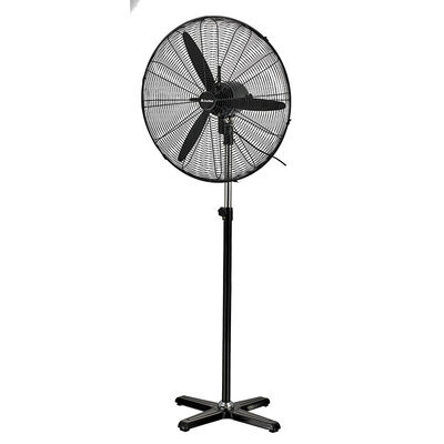Boden im Freien, der industrielle Schwarz-Belüftung der Fan-20inch 24inch 26inch 30inch steht