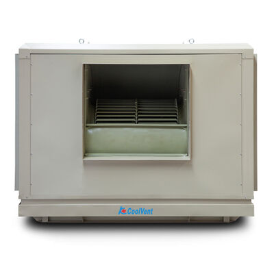 Dach angebrachte industrielle Verdampfungskühlvorrichtungs-zentrifugale Fan-Art Luftkühler 60000M3/H 15kW