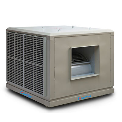 Dach angebrachte industrielle Verdampfungskühlvorrichtungs-zentrifugale Fan-Art Luftkühler 60000M3/H 15kW