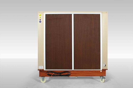 Ventilator 80m2 - Stahlwasserspender-Luftkühler des Wasser-85Kg 120m2 Stianless für Kaffeestube