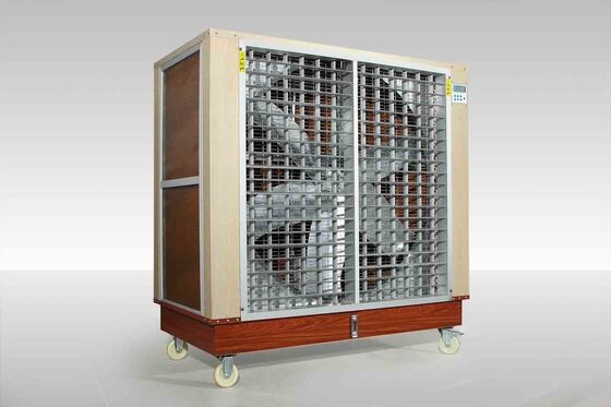 Ventilator 80m2 - Stahlwasserspender-Luftkühler des Wasser-85Kg 120m2 Stianless für Kaffeestube