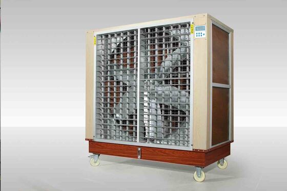 Ventilator 80m2 - Stahlwasserspender-Luftkühler des Wasser-85Kg 120m2 Stianless für Kaffeestube