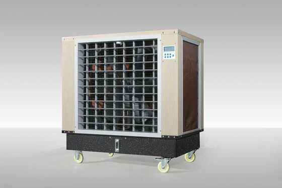 Fernsteuerungs-120L Stianless Stahl des Kaffeestube-Raum-Wasser-Luftkühler-0.37kw