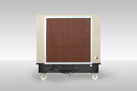 Fernsteuerungs-120L Stianless Stahl des Kaffeestube-Raum-Wasser-Luftkühler-0.37kw