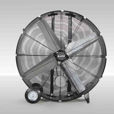 lockert industrielle Trommel 450W großen Lager-Boden-Fan der Luftströmungs-42inch auf