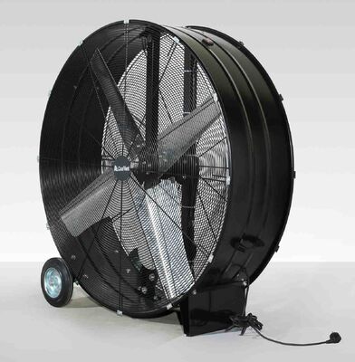 lockert industrielle Trommel 450W großen Lager-Boden-Fan der Luftströmungs-42inch auf