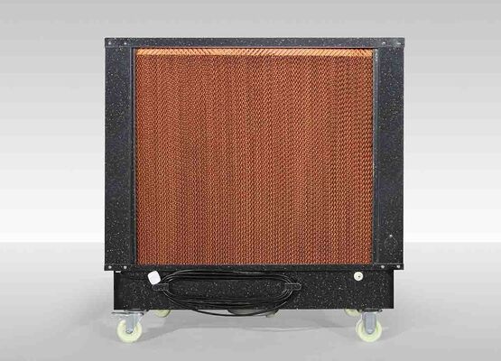 portierbarer Innenlager-Luftkühler 0.37kw des Edelstahl-120L