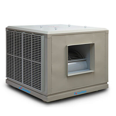 100% kupferne Bewegungszentrifugale Fan-Werkstatt-Verdampfungsklimaanlage 2.2kW 5.6A IP55