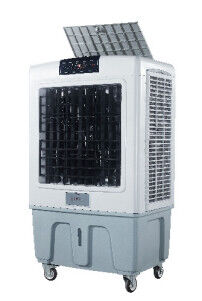 Jobsite, der tragbaren Fassbinder 100% der Verdampfungskühlvorrichtungs-90L IP55 Motor erfasst