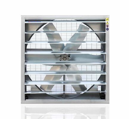 50" 1270mm industrielle Abluftventilatoren/quadratischer Ventilator 1.1kW