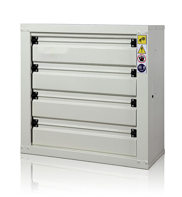 Abluftventilatoren des Gewächshaus-0.37kW, Belüftungs-Ventilator des Unterdruck-160Pa