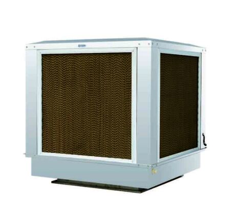 Edelstahl-industrielle Kanalisierungskühlvorrichtung 18000m3/h 25000m3/h 1.1kW für Lager