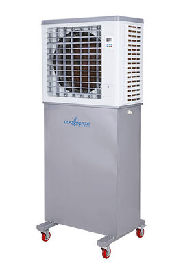 KCoolVent-Wasser-Ventilator, Luftstrom 9.000 m3/h, 5300CFM, Energie 0.38kW, abkühlendes Restaurant-Café-Lager, Mitten