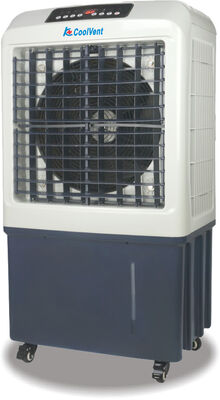 Verdampfungs- Kühlvorrichtung Handels-13000m3/h 0.55kW des Café-7500 CFM