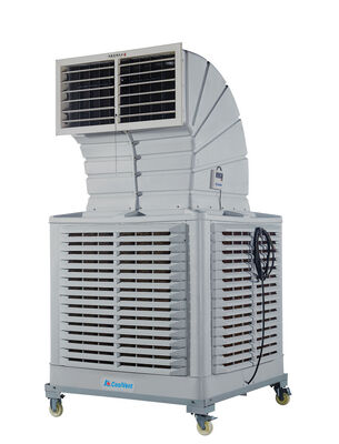 30000m3/h Handelsverdampfungskühlvorrichtung 17670CFM 2.2kW für Restaurant-Café