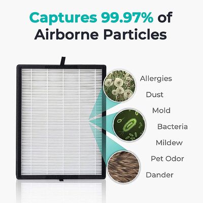 Industrieller Feuchtigkeits-Bienenwaben-Luftfilter/Filter der Aktivkohle-HEPA