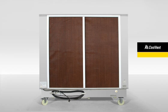 Verdampfungsinnenkühlvorrichtung im Freien 1.1kW des Vertrags-40000M3/H