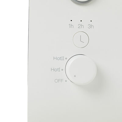 Heizung 2, die tragbaren Fan Heater Timer Control Thermostat 0.8KG 1.2KG einstellt