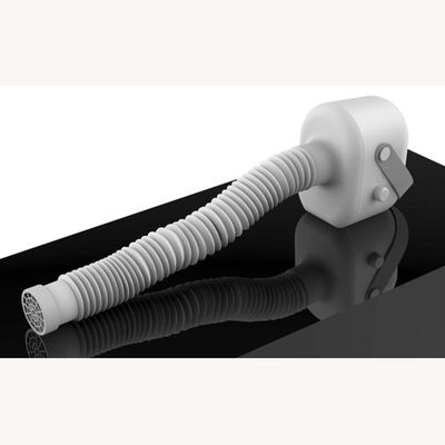 Tragbarer Raum Heater Tipp der elektrischer Raum-Heizungs-600W 1200W PTC über abgeschnitten